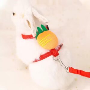 Adjustable Harness and Leash Set for Small Pets 4 Sets - Image 6
