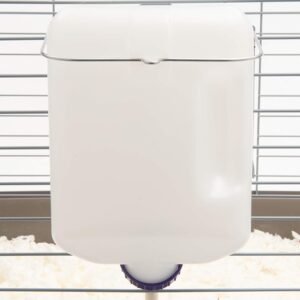 All-Weather Water Bottle Plastic White 64 Ounce - Image 2