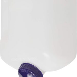All-Weather Water Bottle Plastic White 64 Ounce - Image 5