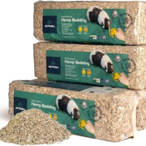 Natural Hemp Bedding 18.5 Liter Odor Control - Image 10