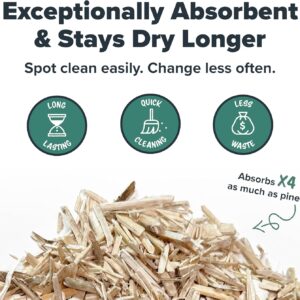 Natural Hemp Bedding 18.5 Liter Odor Control - Image 3