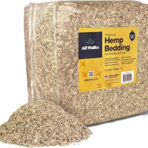 Natural Hemp Bedding 18.5 Liter Odor Control - Image 9