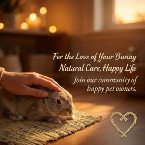 Pet Bedding Grass Mat Natural Woven 2PCS - Image 5