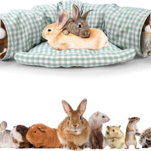 Pet Tunnel Bed Collapsible Design For Cats Kittens - Image 12