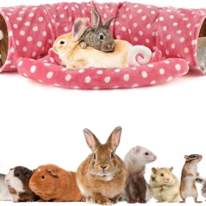 Pet Tunnel Bed Collapsible Design For Cats Kittens - Image 13