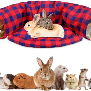 Pet Tunnel Bed Collapsible Design For Cats Kittens - Image 15