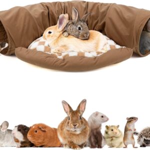 Pet Tunnel Bed Collapsible Design For Cats Kittens - Image 17
