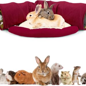 Pet Tunnel Bed Collapsible Design For Cats Kittens - Image 19