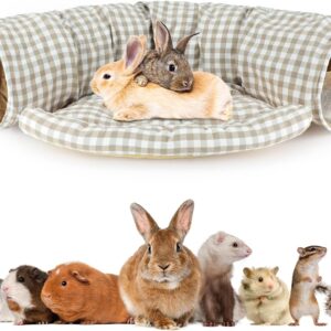 Pet Tunnel Bed Collapsible Design For Cats Kittens