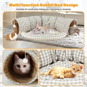 Pet Tunnel Bed Collapsible Design For Cats Kittens - Image 4