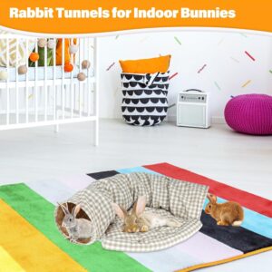 Pet Tunnel Bed Collapsible Design For Cats Kittens - Image 5