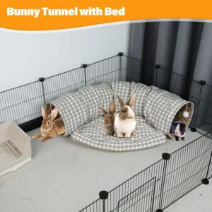 Pet Tunnel Bed Collapsible Design For Cats Kittens - Image 6