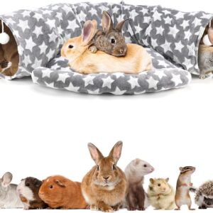 Pet Tunnel Bed Collapsible Design For Cats Kittens - Image 8