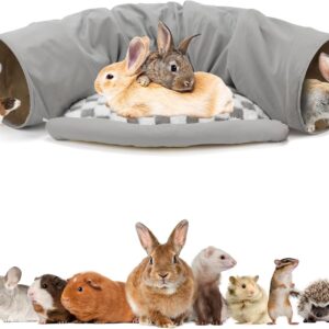Pet Tunnel Bed Collapsible Design For Cats Kittens - Image 9