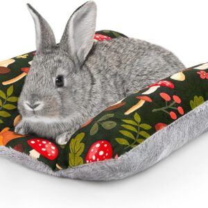 Rabbit Bed Double-Sided Plush 15x14