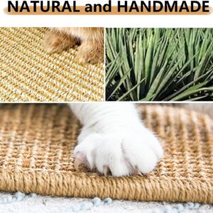 Rabbit Scratch Mat Natural Material 2 Pieces - Image 4