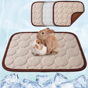 Small Animal Bed Pads Fleece Warm Purple 3 Pcs - Image 12