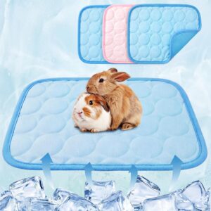 Small Animal Bed Pads Fleece Warm Purple 3 Pcs - Image 13