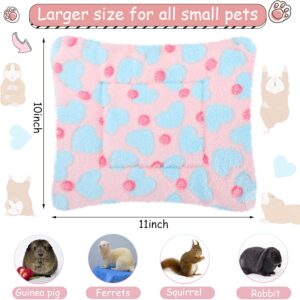 Small Animal Bed Pads Fleece Warm Purple 3 Pcs - Image 2