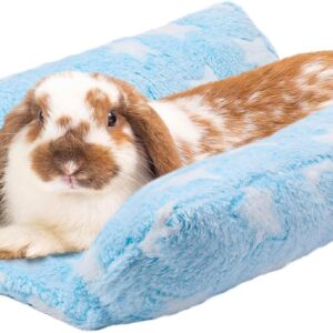 Small Animal Plush Bed Mat Gray - Image 11