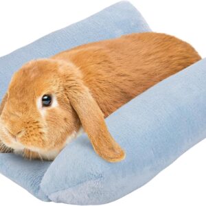 Small Animal Plush Bed Mat Gray - Image 12
