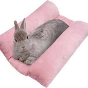 Small Animal Plush Bed Mat Gray - Image 13