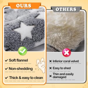 Small Animal Plush Bed Mat Gray - Image 3
