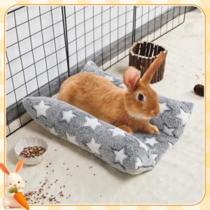 Small Animal Plush Bed Mat Gray - Image 4
