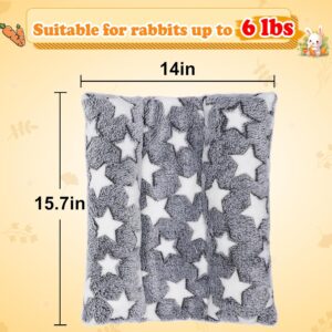 Small Animal Plush Bed Mat Gray - Image 6
