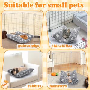 Small Animal Plush Bed Mat Gray - Image 7