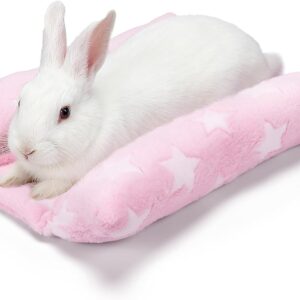 Small Animal Plush Bed Mat Gray - Image 9