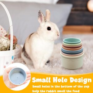 Small Animal Toy Stacking Cups Set 8 Pieces - Image 5
