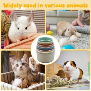 Small Animal Toy Stacking Cups Set 8 Pieces - Image 6